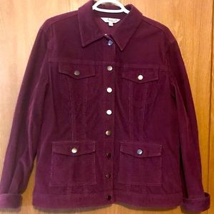 XL Jessica corduroy jacket